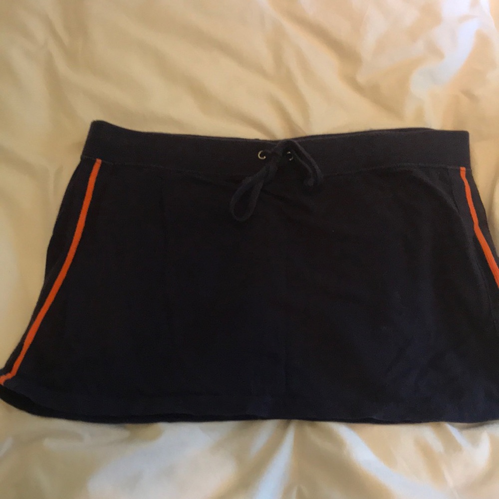 Juicy Couture cotton mini skirt